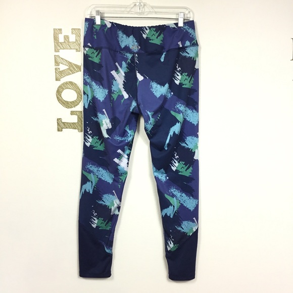 PRO PLAYER ATHLETIC WORKOUT LEGGINGS - Picture 4 of 6